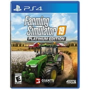 Farming Simulator 19 Platinum, Maximum Games, PlayStation 4, 859529007454