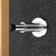 thumbnail image 5 of Tope y tapón de puerta, manija de protección de tope de puerta de goma extra larga ajustable de acero inoxidable 304 Tope de puerta de pared Tope de puerta de pared,, 5 of 5