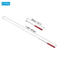 thumbnail image 2 of Unique Bargains 1.2M/4ft Telescopic Handheld Flagpoles, 4Pcs Teachers Pointer Stick Red, 2 of 7