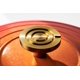 thumbnail image 3 of Perilla Le Creuset Crucible color dorado claro 45 mm, 3 of 4