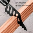thumbnail image 2 of 5Pcs Flush Cutting Jigsaw Blade,T-Handle Jig Saw Blades,High Carbon Steel Irregular Curve Saw Blades for Wood Plastic Metal(5PCS), 2 of 5