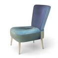 thumbnail image 2 of Designart "Storm In Abstract Sea" Upholstered Nautical & Coastal Accent Chair and Arm Chair, 2 of 5