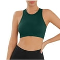 thumbnail image 3 of Antinious Womens Wireless Bras,Summer Plus Size Bra for Womens,Woman Solid Color Yoga Running Fitness Bra Self-cultivation Clothes, 3 of 5