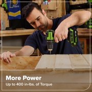 Greenworks 24V Brushless 10PC Power Tool Combo, Drill+Impact Driver+Circular Saw+Recip Saw+Jig Saw+Sander+Light+Multi-Tool+Nailer+Grinder,w/4.0Ah+2.0Ah Batteries and 65W USB-C Charger