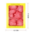 thumbnail image 3 of Sellos para galletas de fondant Festive Creations, herramientas para hornear pasteles con temática de Halloween con diseños 3D que se pueden presionar para un uso seguro y confiable, adorables, 3 of 7