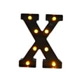 thumbnail image 3 of Lámpara de letras con marquesina LED BLESIY letrero iluminado en cálido para pared de fiesta, 3 of 8
