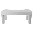 thumbnail image 1 of Shisuyan Toilet Stool Pool Stool Toilet Stepping Stool Bathroom Stool Poop Stool Bathroom Toilet Stool, 1 of 8