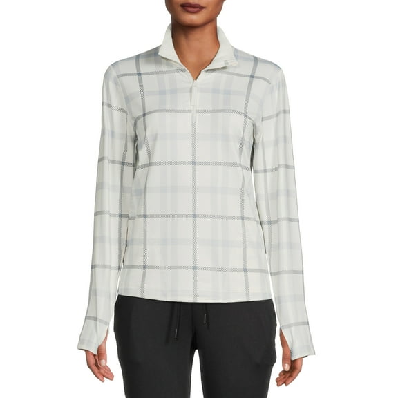 Avia Women's Brushed 1/4 Zip Top