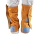 thumbnail image 5 of par de botas de soldadura ignífugas resistentes al calor de piel de vaca protección para pies y piernas de soldador, 5 of 9