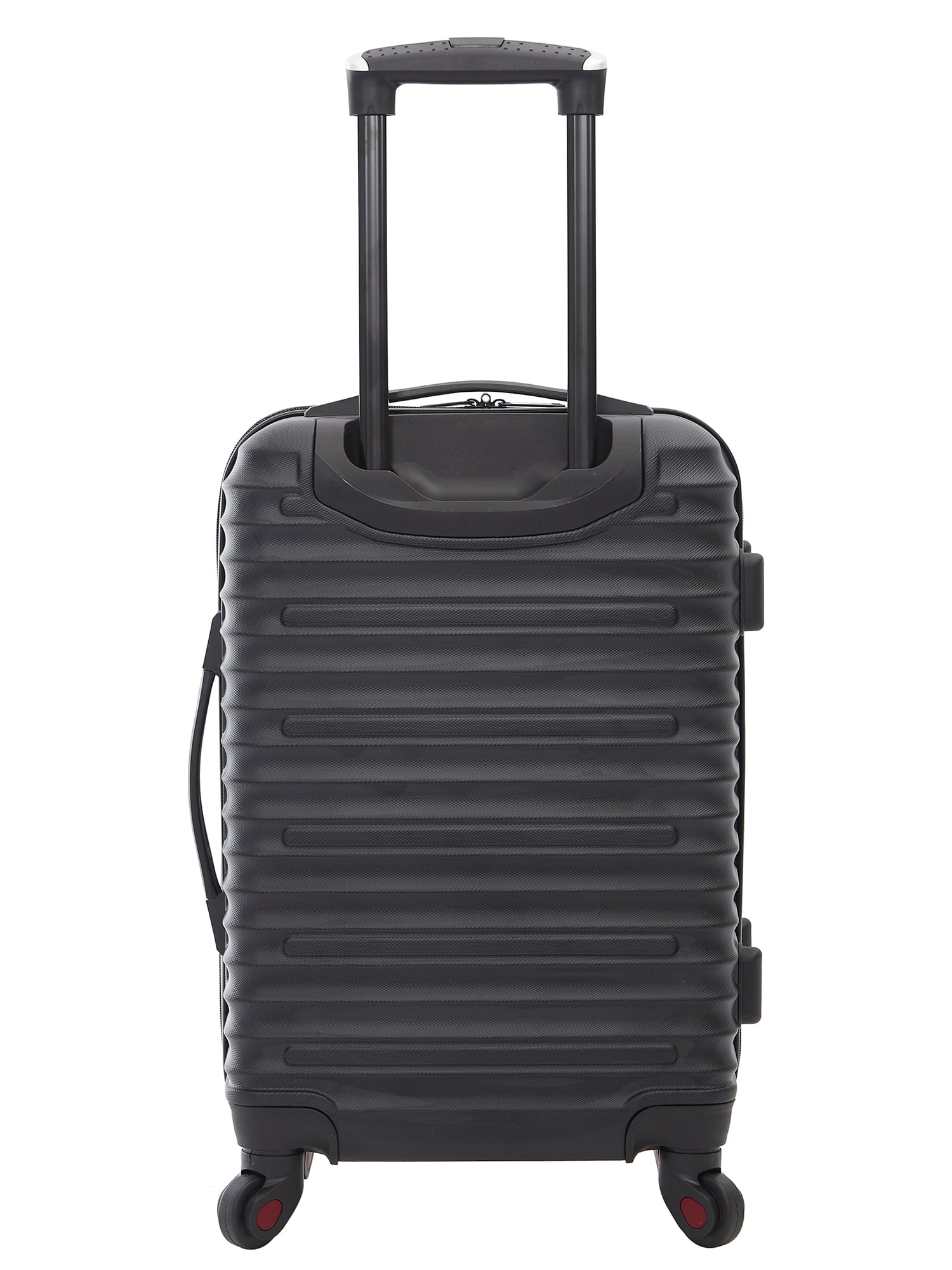 Travelers Club Hardside 6 pc. Loola Collection w/ Spinner Wheels - Black