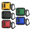 thumbnail image 7 of Full Body Protective Case With Hook For Airpods 4 TPU PC Material Shockproof Cover In Multiple Colors, 7 of 7