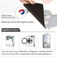 thumbnail image 4 of Yayeee Magnetic Dishwasher Cover for The Front Decoration Home Kitchen Machine Sticker Protector, Cute Elephant, 4 of 6