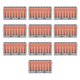 thumbnail image 1 of High quality 10pcs PCT-218 Wire Connector 5 Port Pull Rod Type Conductor Compact Connecto, 1 of 5