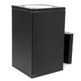 thumbnail image 1 of Luminario Arbotante De Exterior Para Pared Sobreponer 15W Negro, 1 of 8