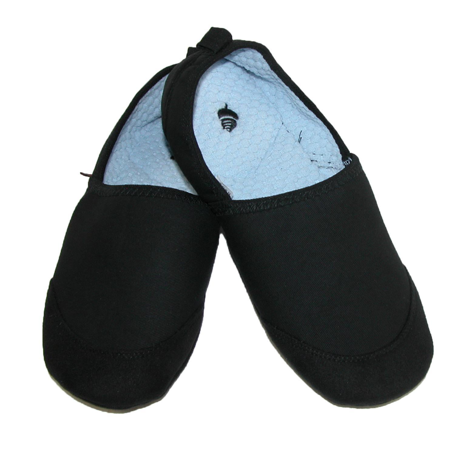 acorn travel slippers mens