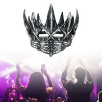 Sharplace Crown Gothic Tiaras Halloween Tiara Crown Halloween Accessories, Tiaras for Women for Wedding Party ,Girls ,Women