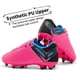 thumbnail image 5 of Tacos de Fútbol DREAM PAIRS Talla 4 Niño Grande Fucsia Negro, 5 of 6