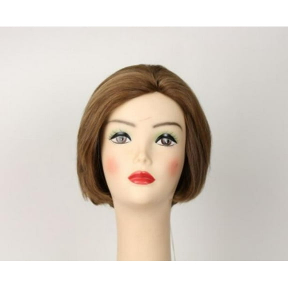 European Human Hair Freeda Wig Golden Honey Blonde Dorothy Size Large