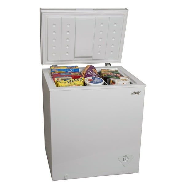 Arctic King 5 Cu Ft Chest Freezer Walmart Com Walmart Com