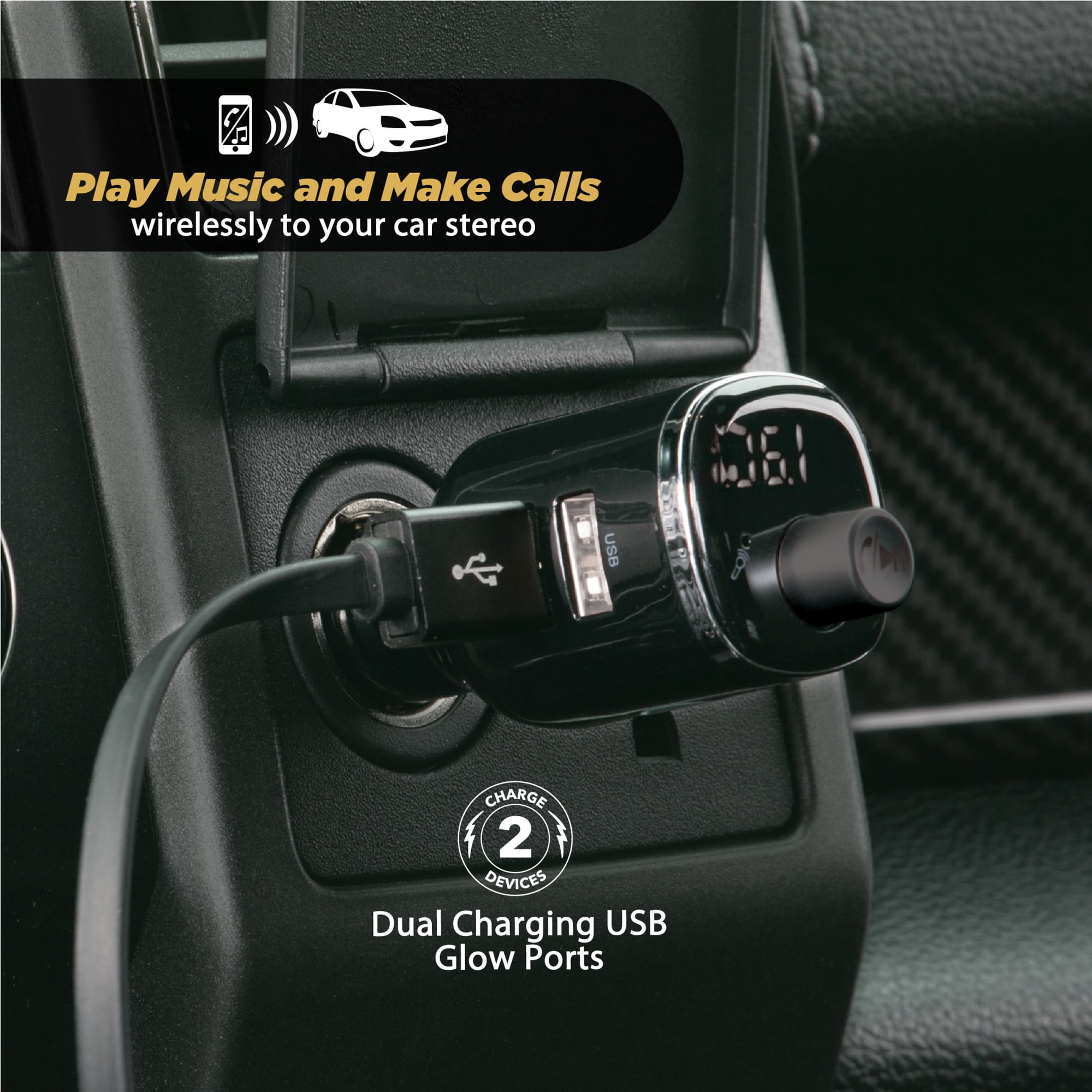Scosche BTFM4-SP1 Bluetooth FM Transmitter Car Kit photo 6