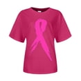 thumbnail image 4 of Cancer Support Pink Cancer Awareness T-Shirt, 4 of 4