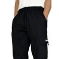 thumbnail image 4 of Gvmfive Men's Comfort Solid Color Elastic Waist Bottoms Sweatpants, 4 of 7