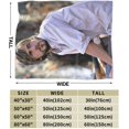 thumbnail image 3 of Ryan Gosling Blanket Bedding Fleece Blanket Soft Throw Blankets Lightweight Anti-Static Blanket - 3 Sizes, 3 of 5