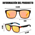 thumbnail image 2 of 4pz Lentes De Sol Deportivas Polarizadas Anti-uv Moda Hombre, 2 of 6