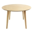 thumbnail image 1 of MESA DE COMEDOR 110 MADEIRA CHAPA ROBLE, 1 of 8