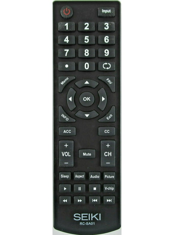 Seiki Remote Controls in TV Accessories 