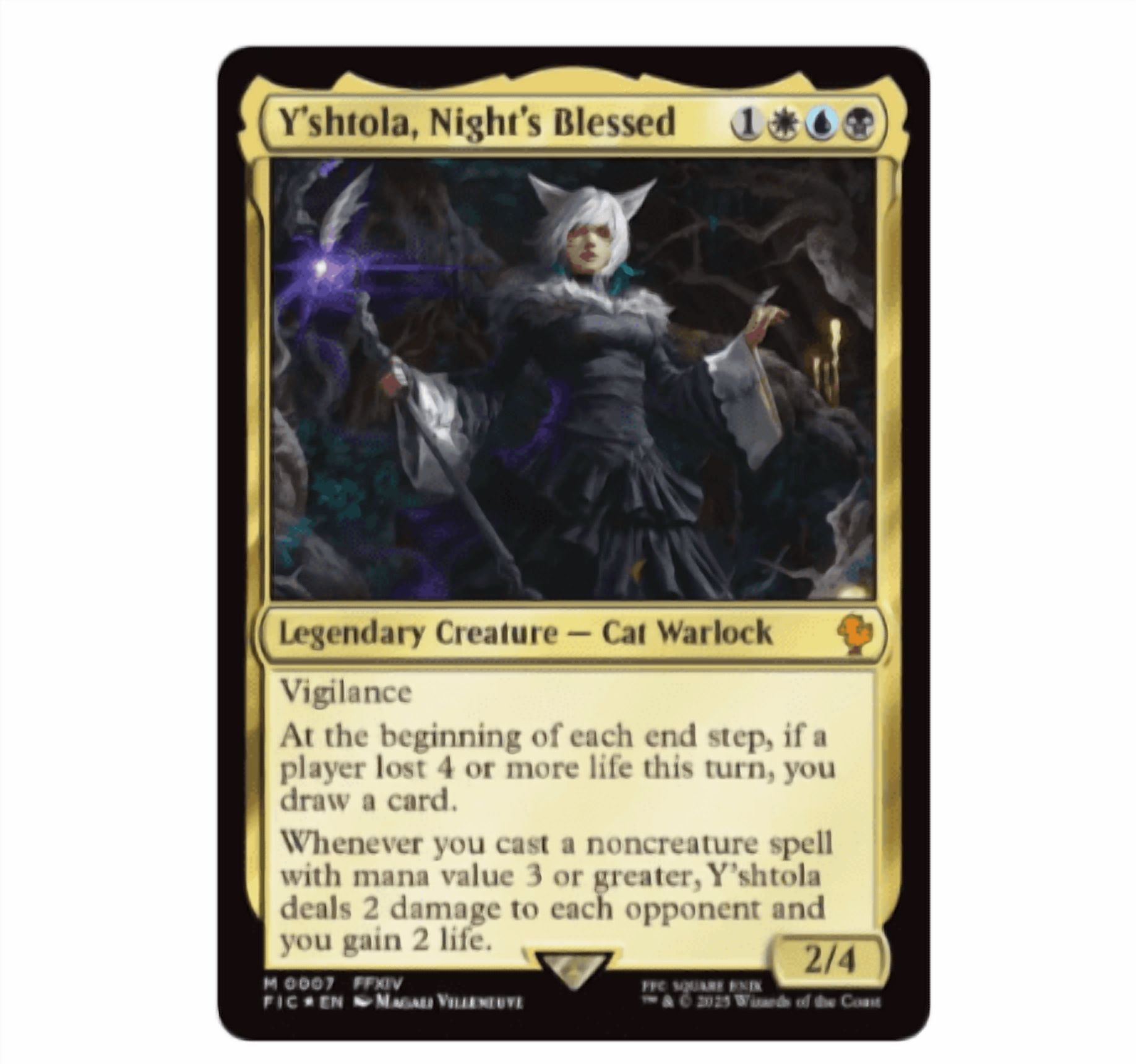MTG FINAL FANTASY COMMANDER DECK
