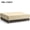Brown & Khaki, variant on MR. COVER Patio Furniture Cover Waterproof, 600D Heavy Duty Outdoor Sofa and Table Set Cover, Rectangular Sectional Couch Protector, Windproof and Snowproof, 90"W x 64" Dx 28"H, Black