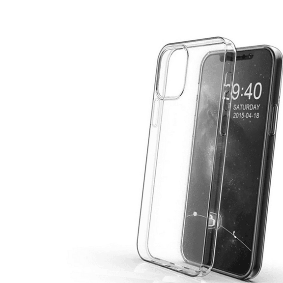 BLUUMTEK for iPhone 12 Pro Max Case Clear Shock Absorption Cover Case for Apple iPhone 12 Pro Max