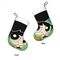 thumbnail image 3 of The Powerpuff Girls Christmas Stocking 17.7" Classic Xmas Stockings For Family Holiday Fireplace Party Decorations, 3 of 8