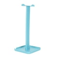 thumbnail image 2 of Soporte para auriculares multifuncional, ahorra espacio, resistente, duradero, estable, color brillante, azul, 2 of 14