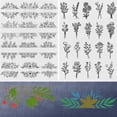 thumbnail image 3 of Twinkseal Pants Embroidery Patch 2 Sheets Stitch Embroidery Patches Water Soluble Stabilizers with Flower Patterns Diy Hand Sewing Lover's Dream, 3 of 8