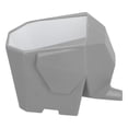 thumbnail image 3 of Escurridor de Vajilla Sincero de plástico gris con forma de elefante, 3 of 10