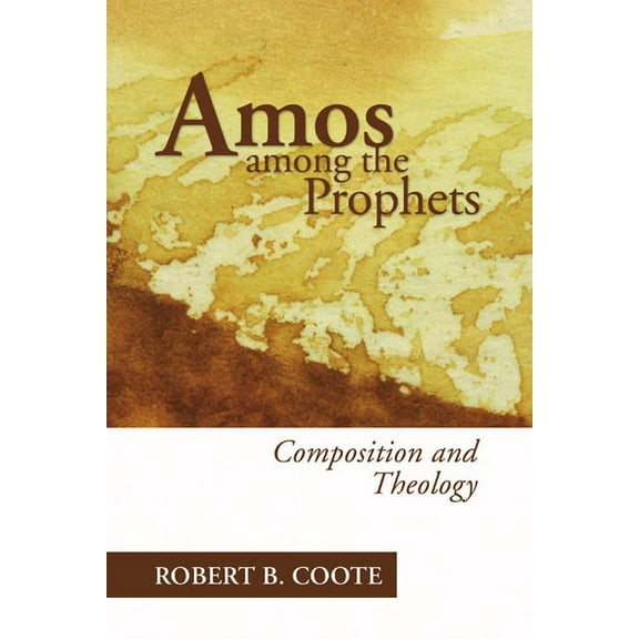 Amos Among the Prophets (Paperback)