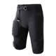 thumbnail image 2 of Pantalones de seguridad para entrenamiento de rugby Ropa deportiva anticolisión Pantalones de fútbol americano para jóvenes y hombres Equipo de protección para rugby, 2 of 5