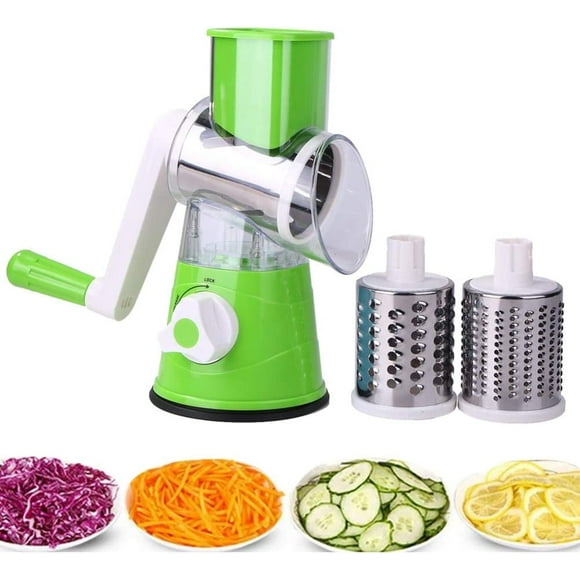 Multifunctional Manual Fruit Slicer Round Potato Mandoline