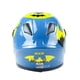 thumbnail image 4 of Casco para motocicleta EDGE de niños Batman Azul Brillante M, 4 of 5