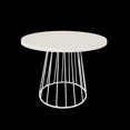 thumbnail image 1 of Cake Stand Home Party Dessert Table Display Rack Dessert Cake Tray Cold Meal Tea Break Table Afternoon Tea Center Rack Metal White (M) 10 INCH-1PCS, 1 of 6