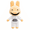 Intern A, variant on animal hospital plush