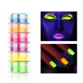 thumbnail image 3 of Fluorescent Eyeshadow Pigment Light Eyeshadow Palette 6 Colors Eye Shadow Makeup, 3 of 7