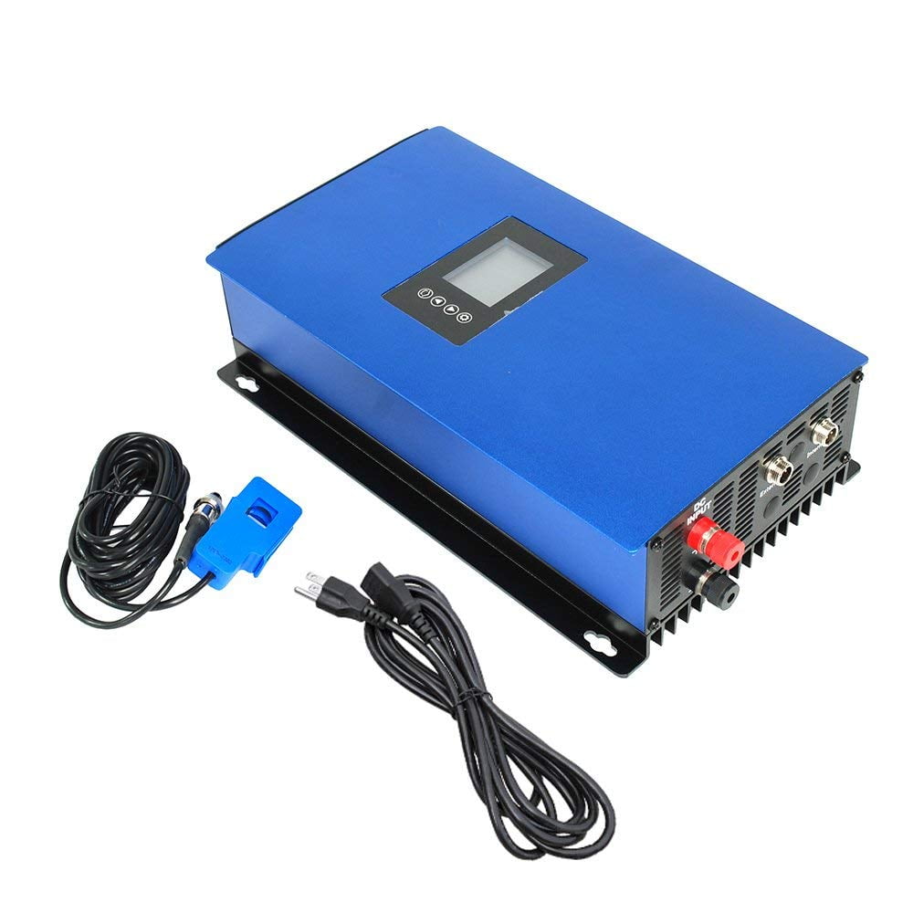 iMeshbean 1000W MPPT Solar Grid Tie Inverter Power Limiter Auto Switch