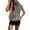 Green, variant on Women's Gradient Color Sleeveless Hoodie, Lightweight Breathable Drawstring Hooded Athletic Top with Front Pocket for Summer Workouts, Gym Wear and Street Fashion Blue L