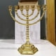 thumbnail image 3 of Candelabro de 7 brazos Suyoo para Menorah de Shabat decoración del hogar, 3 of 3