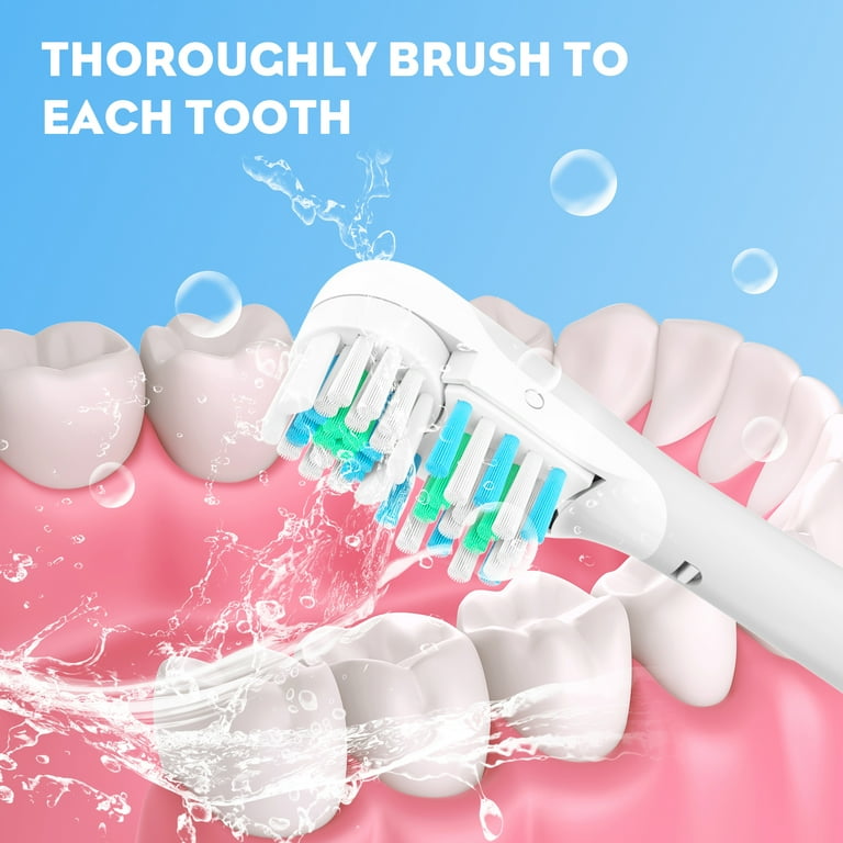 Brush 2点セット Oral-B Soft Tooth Replaceable Refills - 8x Dual Electric