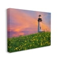 thumbnail image 3 of Stupell Industries Lighthouse in Meadow Sunrise Nature Photography Gallery Wrapped Canvas Print Wall Art, 48 x 36, 3 of 7