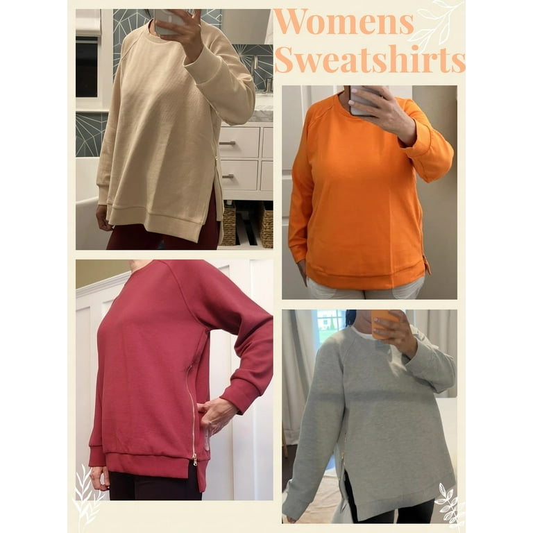 SHINE UP Sweatshirt for Women Long Sleeve Crewneck Tops SHINE UP Sweatshirt for Women Long Sleeve Crewneck Tops